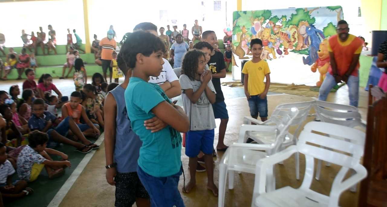 Camacã: Unidades de Saúde Euvaldo Maia e Dr. Aníbal Cavalcante comemoram o dia das crianças recheada de diversão